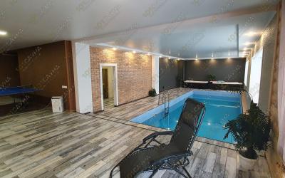 Сауна в отеле Villa Santarina, в Владивостоке, Пихтовая, 26г | Бассейн | 101sauna.ru