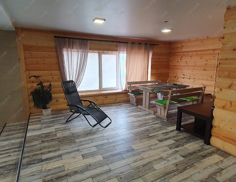 Сауна в отеле Villa Santarina, в Владивостоке, Пихтовая, 26г | Зона отдыха | 101sauna.ru