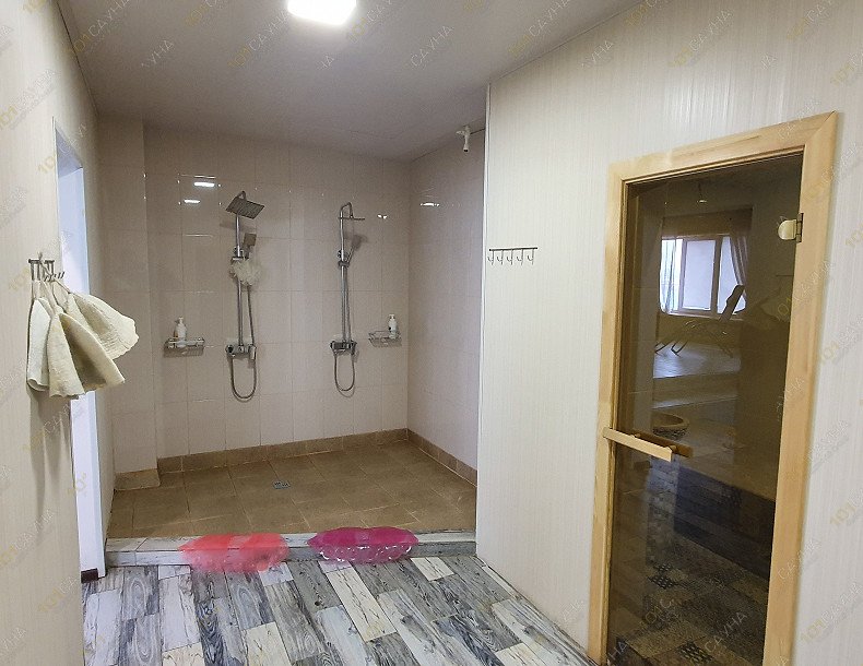 Сауна в отеле Villa Santarina, в Владивостоке, Пихтовая, 26г | Душевая зона | 101sauna.ru