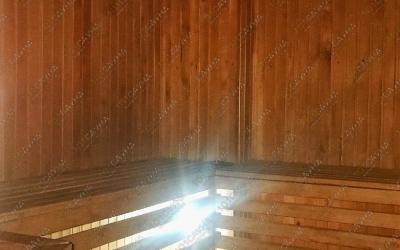Сауна в отеле Санта Барбара, в Алуште, 298541, Крым, Алушта, пос. Утес, ул.Гагариной 25/67-71 (отель Санта Барбара) | парилка | 101sauna.ru