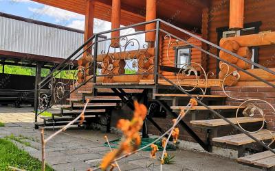Русские бани Пекло, в Томске, Московский тракт, 125 | Домик | 101sauna.ru