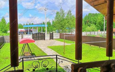 Русские бани Пекло, в Томске, Московский тракт, 125 | Дворик | 101sauna.ru