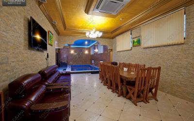 Банный комплекс Royal, в Краснодаре, ул. Фадеева, 260 | Банкетная зона | 101sauna.ru