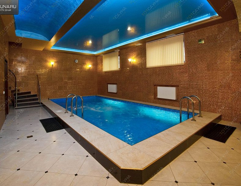 Банный комплекс Royal, в Краснодаре, ул. Фадеева, 260 | Бассейн | 101sauna.ru