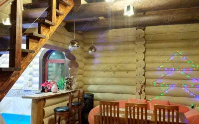 Русская баня на дровах Жар Горыныч, в Королеве, 1-я Рабочая, 4 | Зона отдыха с купелью | 101sauna.ru