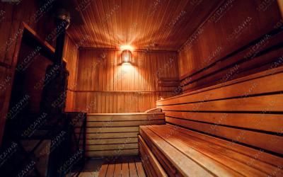 Баня Рыбацкая деревня, в Симферополе, ул. Киевская, 190Б | Парная  | 101sauna.ru