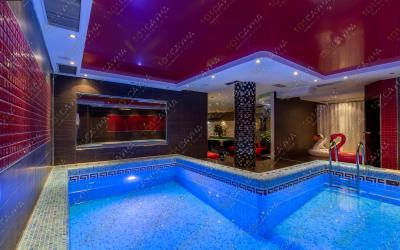 Клуб-сауна Red House, в Москве, Кетчерская, 13, вход со стороны автобазы АВТО-40, 1 этаж | Red House | 101sauna.ru