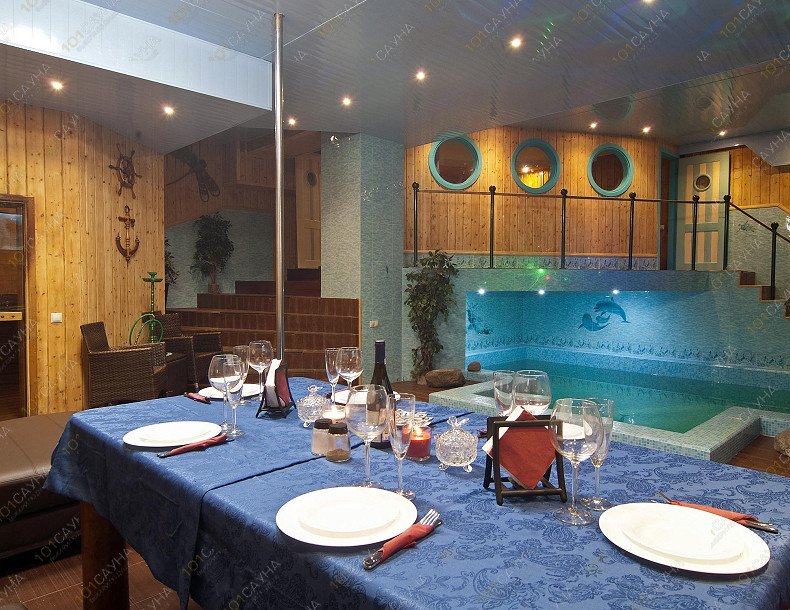 Сауна Море Пара, в Москве, Кольская улица, 12 | Море Пара | 101sauna.ru
