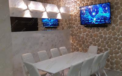 Сауна HOT steam, в Пензе, Измайлова, 54 | Банкетная зона | 101sauna.ru