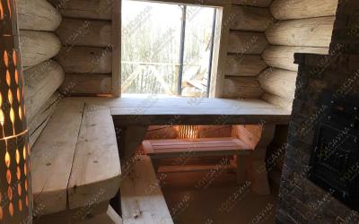 Русская баня в Парке Гришкино, в Твери, 170507 Тверская обл., Калининский р-н,  Бурашевское с/п, д. Гришкино Большое, д. 32 | Парная | 101sauna.ru
