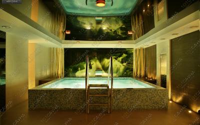 Сауна в отеле Октябрьская, в Красноярске, пр. Мира, 15 | Бассейн | 101sauna.ru