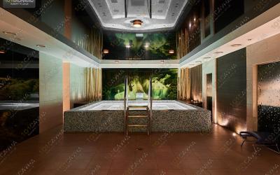 Сауна в отеле Октябрьская, в Красноярске, пр. Мира, 15 | 2 | 101sauna.ru