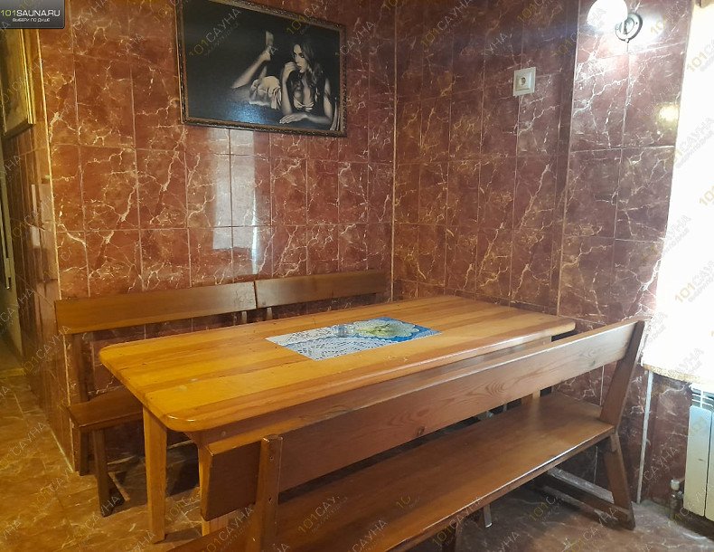 Сауна Снежок, в Краснодаре, Фадеева, 150/1 (Пашковский м-н) | Стол | 101sauna.ru