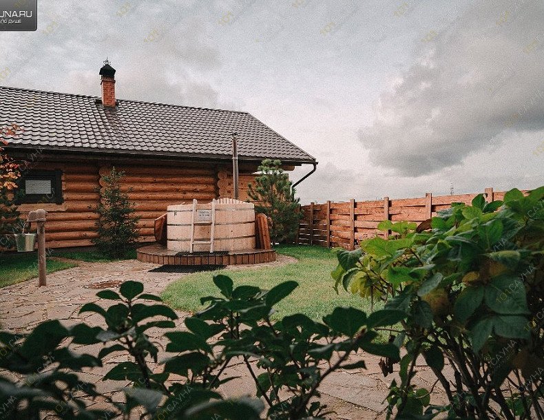 Парные на Енисее Кедровый Берег, в Красноярске, Парковая 20/1 | УБЕЖИЩЕ ГОРНОСТАЯ. Фото: 63 | 101sauna.ru