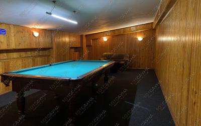 Сауна Дельфин, в Курске, ​Кожевенная 3-я, 42 | Американский пул | 101sauna.ru