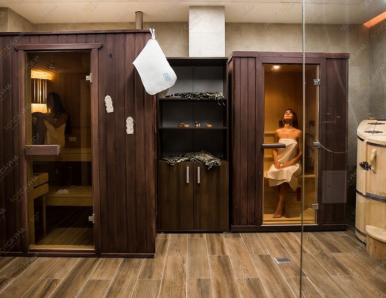 Спа-салон SPADAY, в Сочи, пер. Морской, 9/1 | интерьер СПА | 101sauna.ru