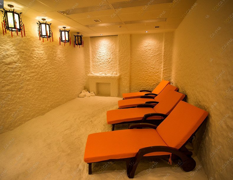 Спа-салон SPADAY, в Сочи, пер. Морской, 9/1 | интерьер СПА | 101sauna.ru