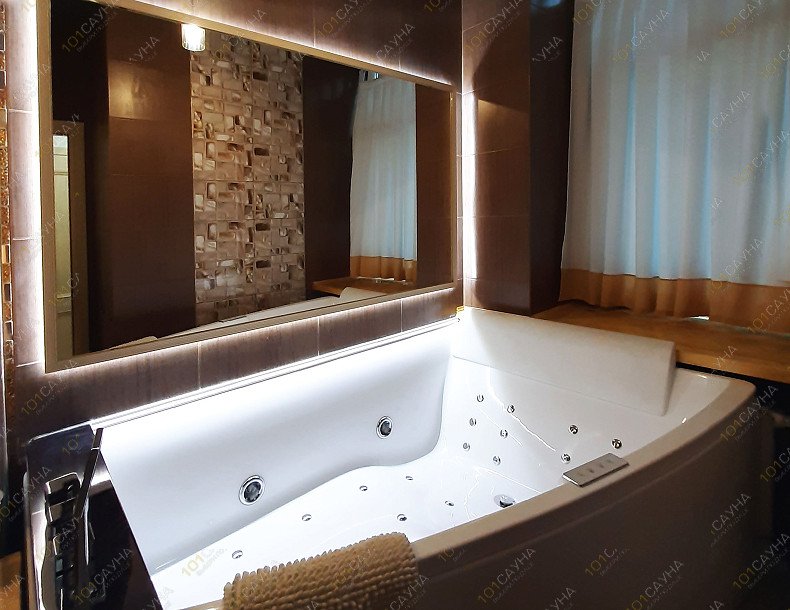 Сауна Сезам, в Москве, улица Барклая, д. 13, стр.1 | Джакузи | 101sauna.ru