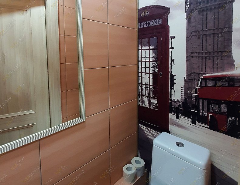 Сауна Сезам, в Москве, улица Барклая, д. 13, стр.1 | Туалет | 101sauna.ru