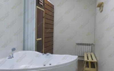 Сауна в отеле Сауна Люкс, в Омске, 6-я Линия, 99 | Джакузи | 101sauna.ru