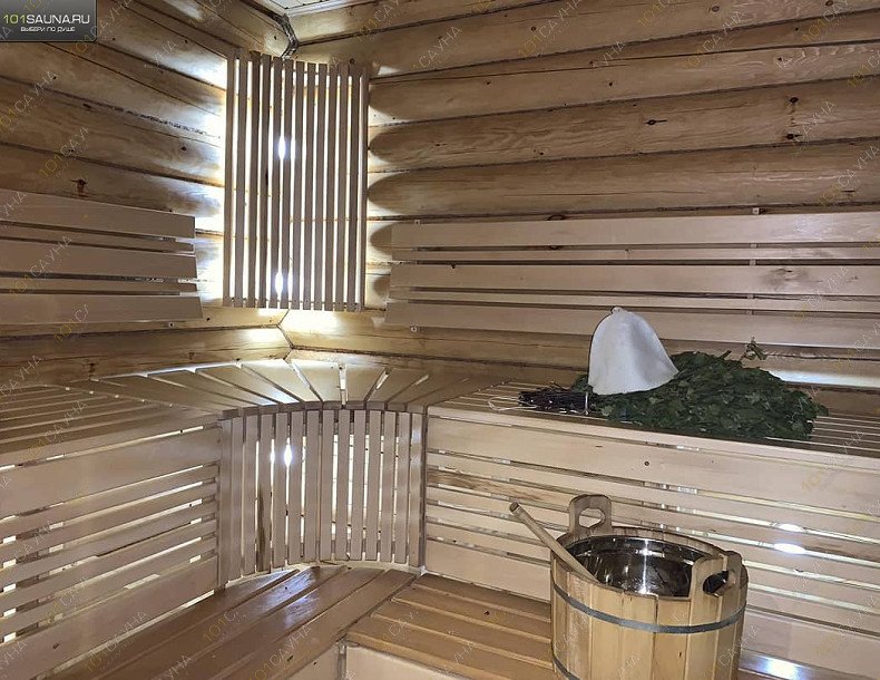 Баня в комплексе Green Hill, в Перми, Лисичанская, 78 | Баня | 101sauna.ru