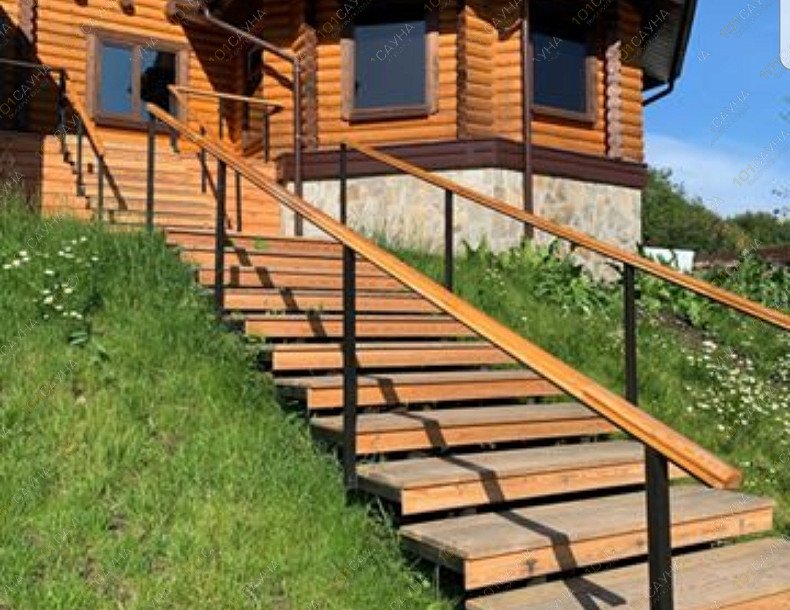 Баня в комплексе Green Hill, в Перми, Лисичанская, 78 | Дом | 101sauna.ru