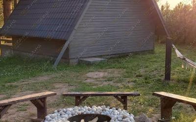База отдыха База отдыха Воложка 1, в Ижевске, Ул. Старая Воложка, 1 | Домик- шалаш для двоих  | 101sauna.ru