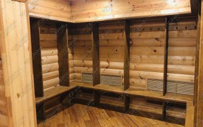 Сауна Талисман, в Липецке, улица Гришина, 1 | Раздевалка | 101sauna.ru