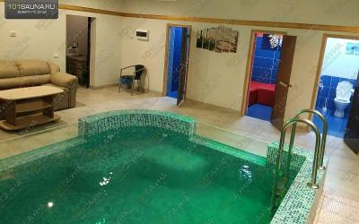 Баня в отеле Золотая ночь, в Калининграде, Ялтинская, 61а | 1 | 101sauna.ru