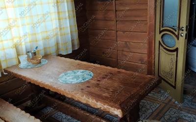 Баня в коттедже Relict village, в Барнауле, поселок Красный май, Майская, 2 | банкетный зал | 101sauna.ru
