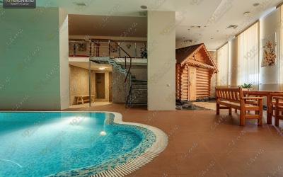 Сауна в отеле Гранд Холл, в Екатеринбурге, Гагарина, 30а | 1 | 101sauna.ru