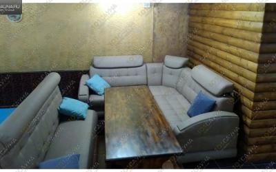 Сауна Амфибия, в Сургуте, ул. Рыбников, 16 | большой зал | 101sauna.ru
