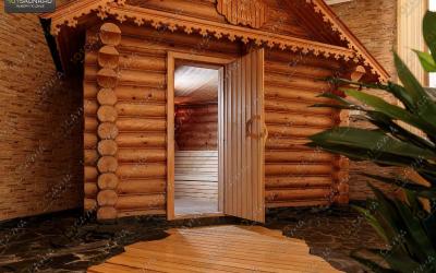 Сауна в отеле Гранд Холл, в Екатеринбурге, Гагарина, 30а | 3 | 101sauna.ru