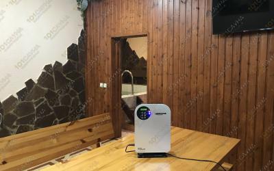 Сауна в гостиничном комплексе Баргузин, в Тольятти, 445007,РФ,Самарская область, г. Тольятти, ул. Ларина, 151,стр.15 | Дезинфекция помещения | 101sauna.ru