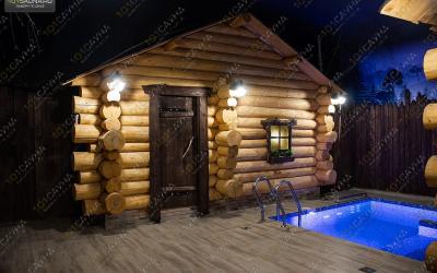 Баня Банник, в Ижевске, Телегина, 30 | 2 | 101sauna.ru
