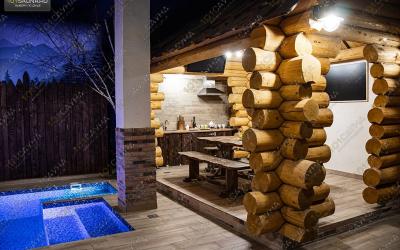 Баня Банник, в Ижевске, Телегина, 30 | 3 | 101sauna.ru