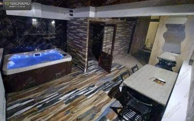 Сауна в отеле Санта-Барбара, в Казани, Маршала Чуйкова, 58Б | Номер с джакузи. Фото 1 | 101sauna.ru