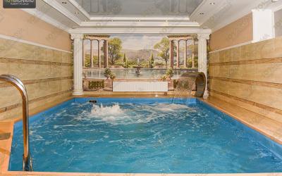 Баня на дровах Водолей, в Рязани, Проезд Яблочкова, 5 строение 15 | 1 | 101sauna.ru