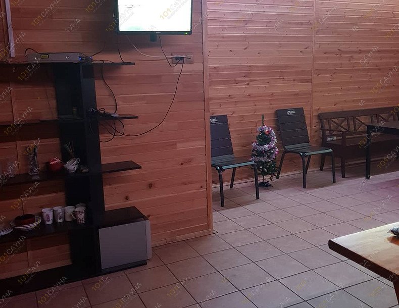 Комплекс в отеле Сауна 1, в Уфе, Ул. Менделеева, 160/3 | Караоке, ТВ | 101sauna.ru