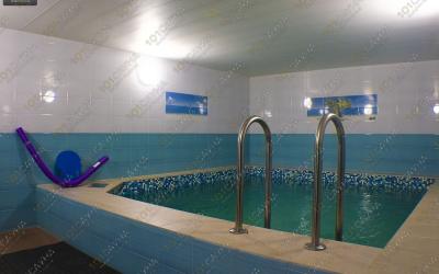 Сауна Сириус, в Тольятти, ул. Автостроителей, 50А к1 | Бассейн | 101sauna.ru
