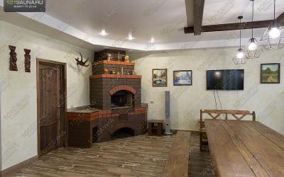 Сауна На Мотоциклетной, в Пензе, Мотоциклетная, 130 | Комната отдыха | 101sauna.ru