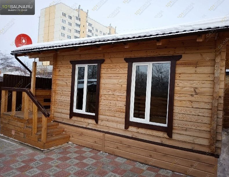 Баня в гостевом доме Ирония Судьбы, в Чебоксарах, п. Кугеси ул. Солнышко, 3 | 10 | 101sauna.ru