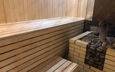 Баня на воде Зелёный берег, в Самаре, Широкая, 1а | Баня  | 101sauna.ru