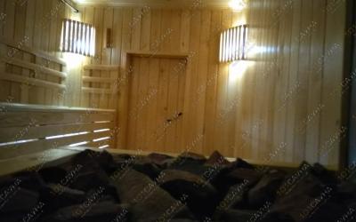 Сауна Элит в Краснокамске, в Перми, улица Ленина, 1 строение А | Парная с вениками | 101sauna.ru