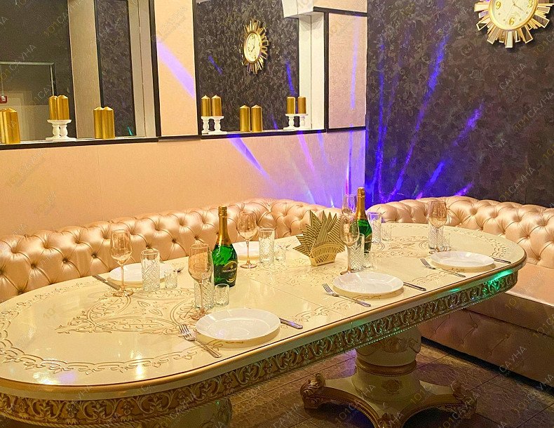 Сауна Три Звезды на Кутузовском, в Москве, Кутузовский проспект 36с3 | Банкетный зал  | 101sauna.ru