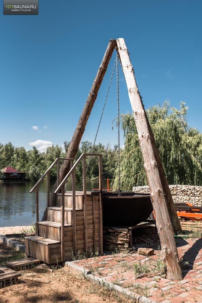 Баня с карпатским чаном