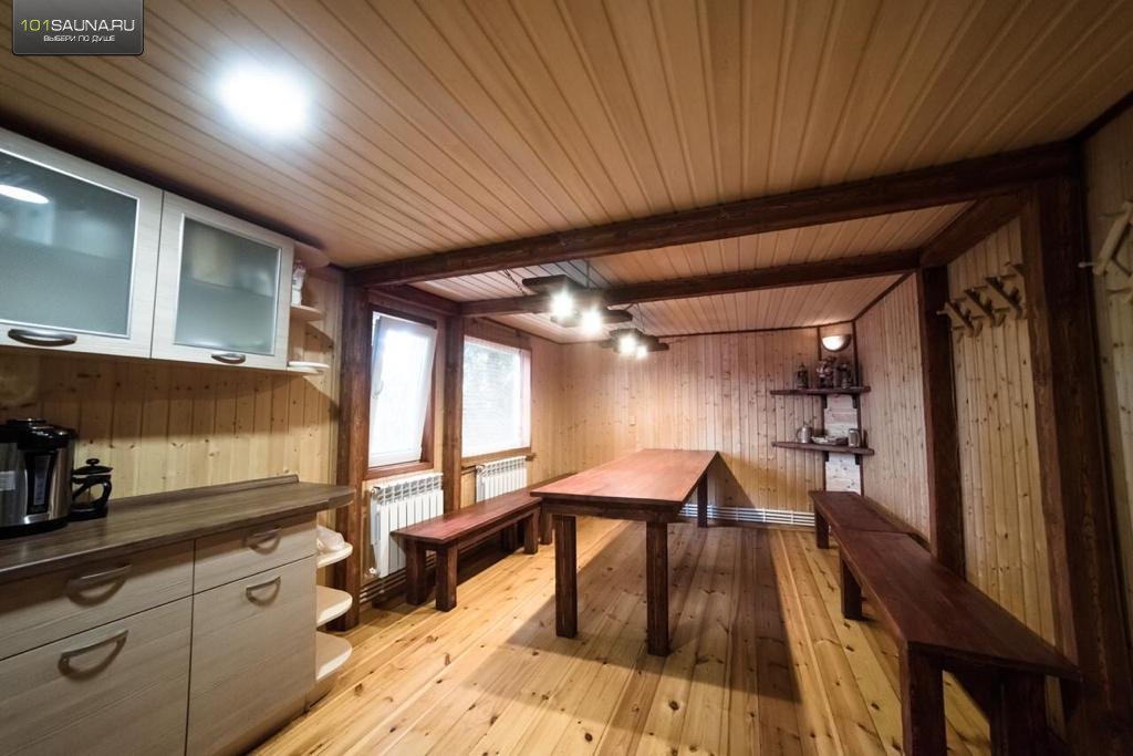 Баня с карпатским чаном