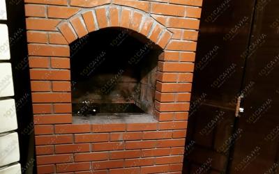 Сауна в коттедже Дом Lion, в Саратове, Саратовская, 59 | Мангал | 101sauna.ru