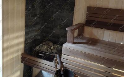 Сауна в коттедже Дом Lion, в Саратове, Саратовская, 59 | Сауна | 101sauna.ru