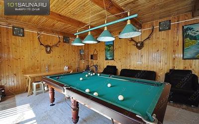 Русская баня В Орлином, в Севастополе, Орлиное, Пахомова 16 | зал отдыха | 101sauna.ru